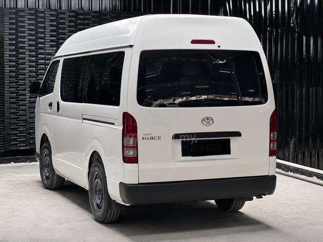 2016 Toyota HIACE WINDOW 2.5 DIESEL (M)10 SEATER - 4