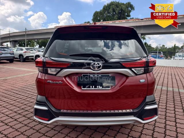 2022 Toyota RUSH S 1.5S+FREE 1 YR WARRANTY+SERVICE - 4