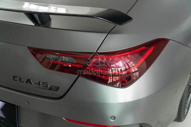 Mercedes Amg Cla45s Street Style Edt 2023 Japan - 4