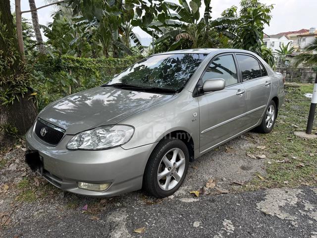 2002 Toyota COROLLA 1.8 ALTIS G ZZE122R-GEPEKE (A) - 1