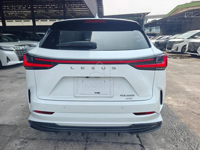 2022 Lexus NX 350 F Sport 2.4T 4.5 4Cam HUD P/Boot - 4
