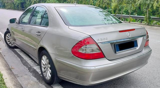 Mercedes Benz E-CLASS E200 K 1.8(A)F/LIFT ELEGANCE - 2