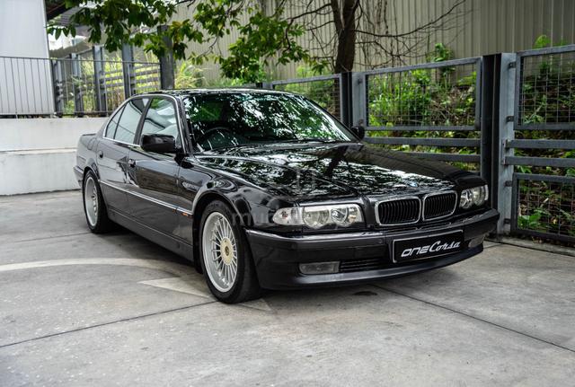 Bmw 730L 3.0 V8 E38 1996 - 5