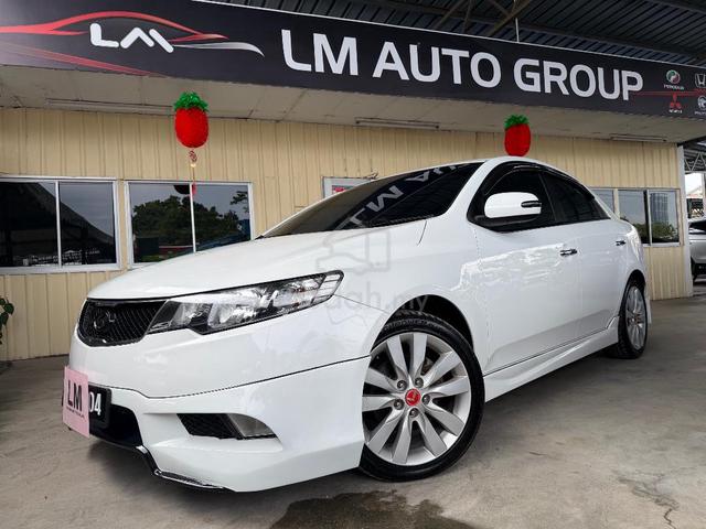 2011 Kia FORTE 1.6 KOUP SX (A) OTR - 2