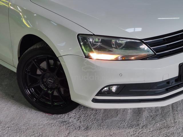 2017 Volkswagen JETTA 1.4 HIGHLINE FULL SVC REC - 2