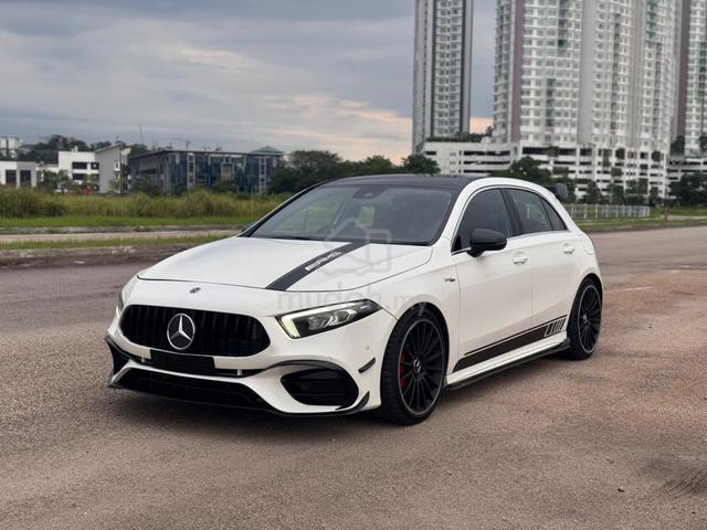 2019/22 Mercedes Benz A35 2.0 AMG 4 MATIC (A) - 3