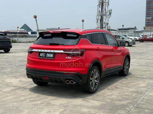 2021 Proton X50 1.5 PREMIUM MY20 (A) 56k low mile - 2