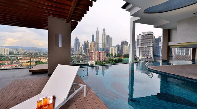 New Launch Hotel Suites Bukit Bintang Pavilion 1
