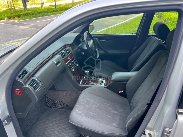 Facelift last Kompressor Mercedes E200 2.0 A 2001 - 5