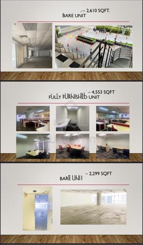 KL Bukit Bintang Fully Furnished Or Bare Office 1