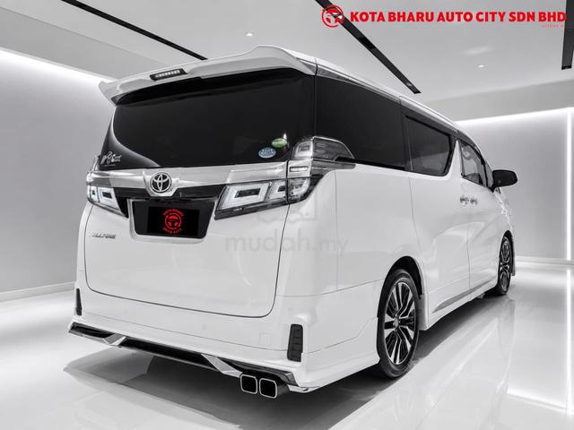 Toyota VELLFIRE 2.5 ZA EDITION (A) Tahun 2018 - 4
