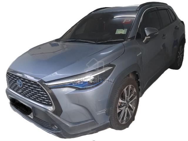 2023 Toyota COROLLA CROSS 1.8 HYBRID MY21 XG10 (A) - 4
