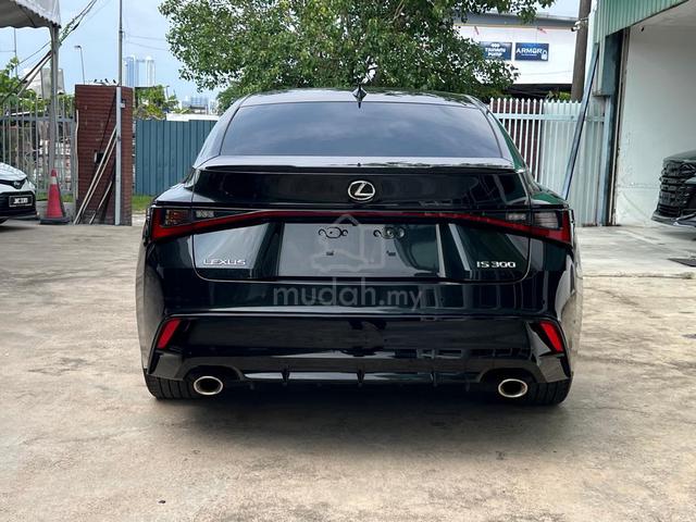 2021 Lexus IS300 2.0 F SPORT,MODE BLACK,SUNROOF,4C - 4