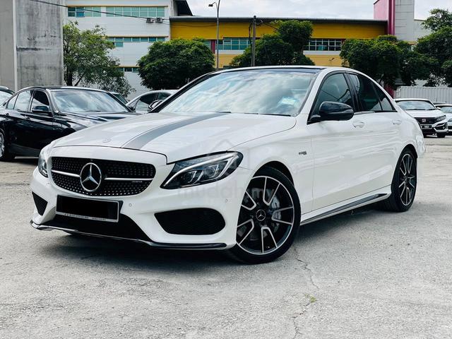 2018 Mercedes Benz C43 3.0 AMG 4MATIC (A) 74K KM - 3