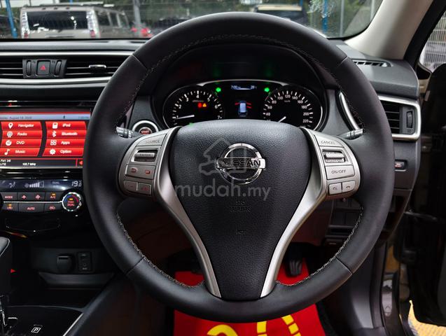 Nissan X-TRAIL 2.5 CVT (A) LEATHER 4WD E.SEAT WRTY - 5