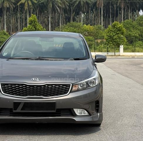 2017 Kia CERATO 1.6 YD (A) F/LOAN, N/LESEN✅ OFFER - 2
