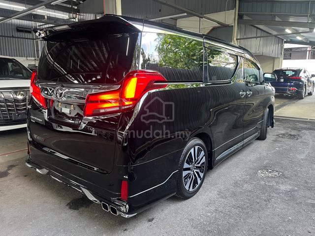 MODELLIST Kit 2022 Toyota ALPHARD 2.5 SC 19K Km - 2
