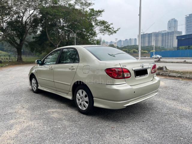 2007 Toyota COROLLA ALTIS 1.6 E (A) *TIPTOP COND - 5