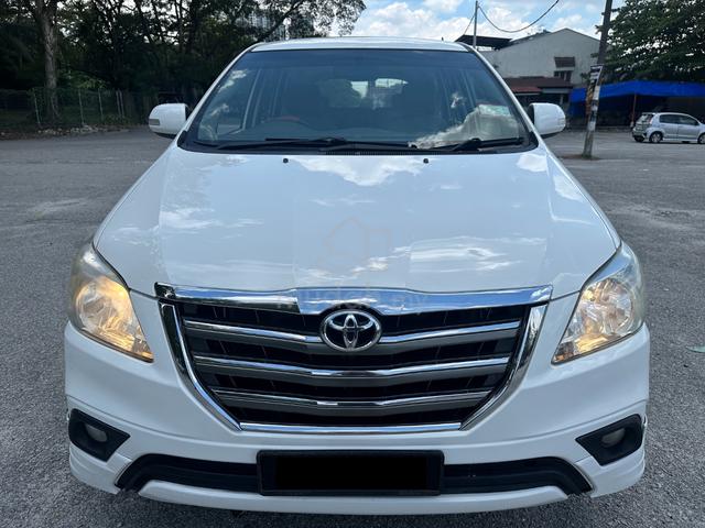 2014 Toyota INNOVA 2.0 G (A) FULL BODYKIT/FACELIFT - 3