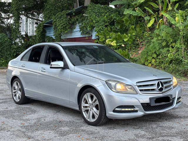 2014 Mercedes Benz C200 CGI BlueEFCY - 1