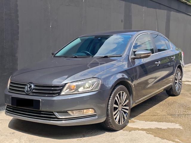 2013 Volkswagen PASSAT 1.8 TSI GENUINE LOW MILEAGE - 1