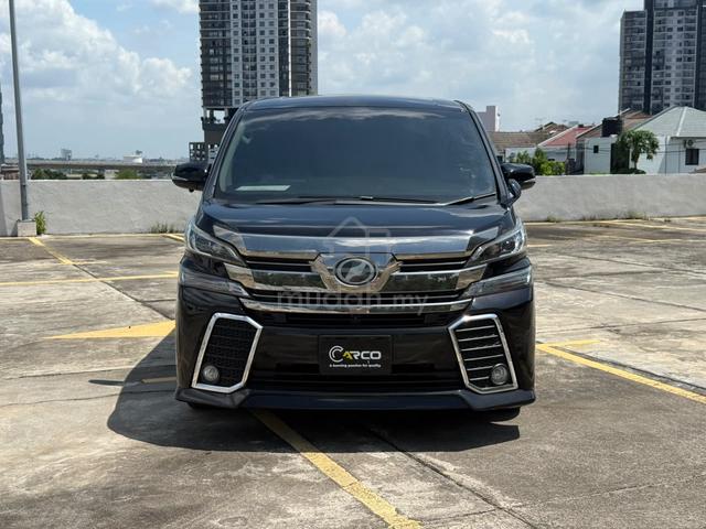 Toyota VELLFIRE 2.5 (A) 360 Camera!!! - 3