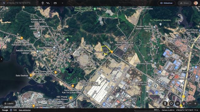12.10 acres Field Registrar (FR) land at KKIP for sale 1