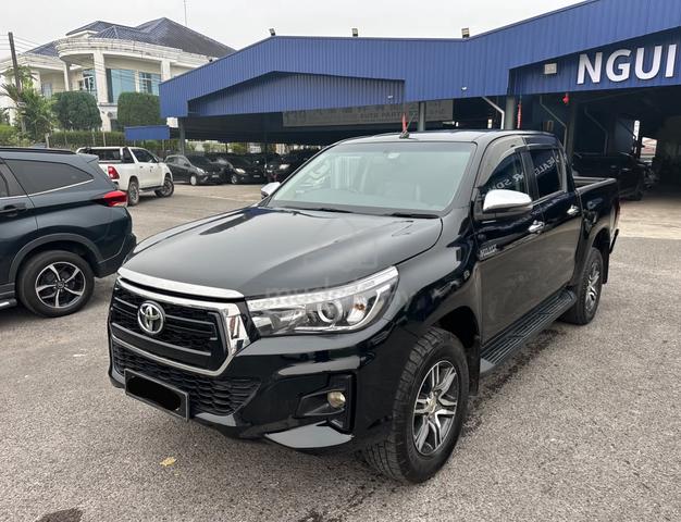 2018 Toyota HILUX 2.4 G FACELIFT (A) FULL LOAN - 2