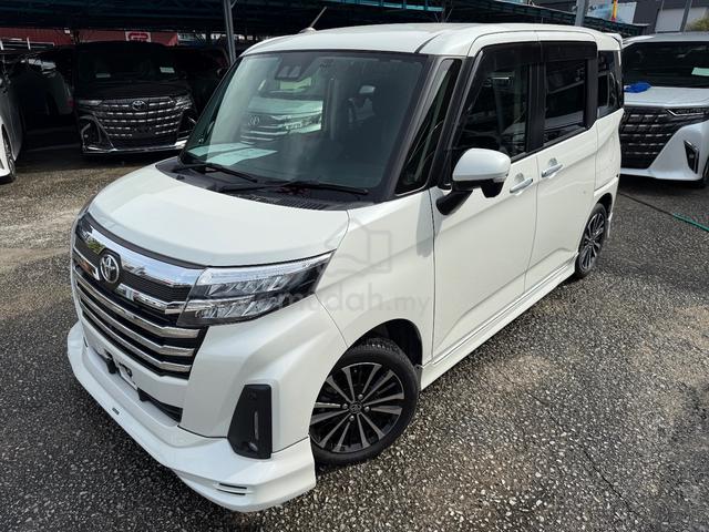 2021 Toyota ROOMY 1.0 CUSTOM G-T (A) - 1