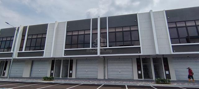 Double Storey Shop Office for Rent 1
