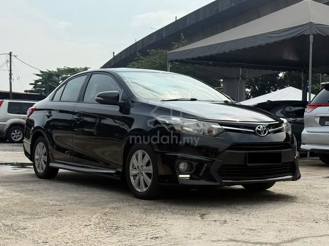 Toyota VIOS 1.5 E NCP150 (A)🔥Full Body kit🔥Black - 3