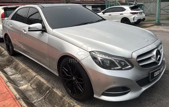 2013 Mercedes Benz E-CLASS 2.1 250 (CBU) W212 (A) - 1