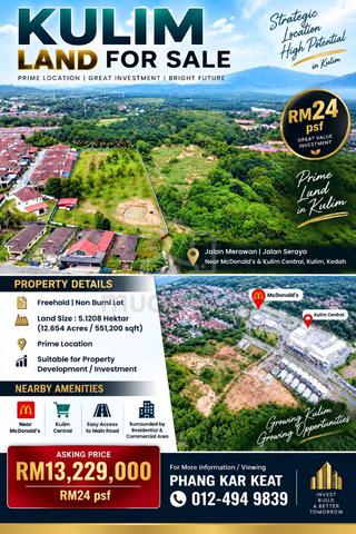 Kulim Prime Land For Sale 1