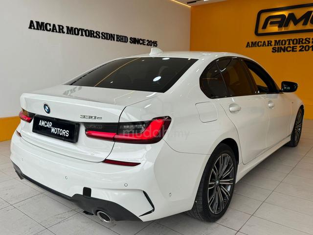 2021 Bmw 330E 2.0 M SPORT FULL SERVICE RECORD - 5
