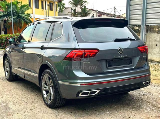 2022 Volkswagen TIGUAN ALLSPACE TSI R-LINE 2.0L - 3