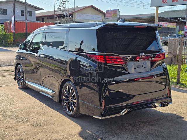 2023 Toyota Alphard Executive Lounge 2.5 Hybrid - 4