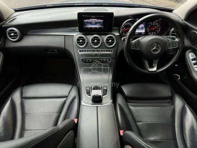 2017 Mercedes Benz C-CLASS 2.0 C200 AVANTGARDE - 4