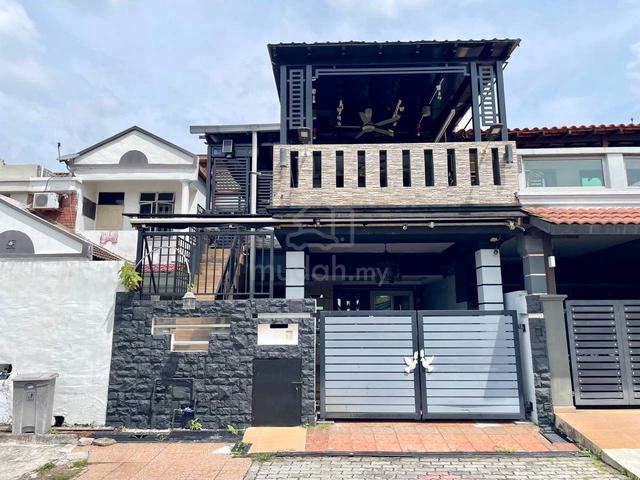 Double Storey Terrace Taman Bunga Melor, Klang 1