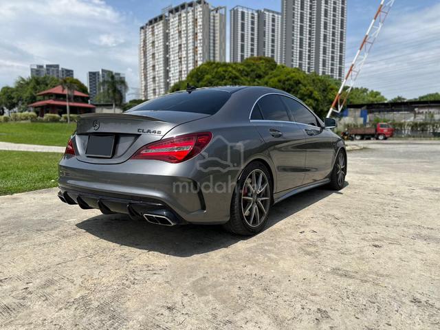 2018 Mercedes Benz CLA-CLASS 2.0 45 AMG 4MATIC - 3