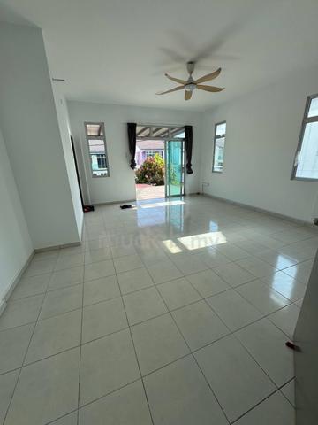 Kangkar Pulai mutiara Double Storey Cluster Full loan indah hijauan 1