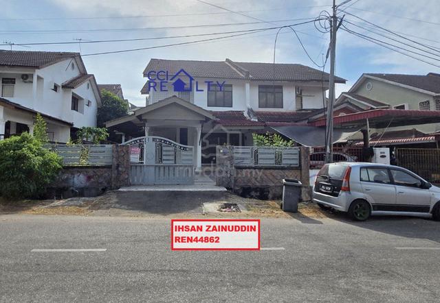 2STY SEMI D MURAH🔥NEAR CINTA SAYANG❗FULLOAN✅NEGO⚡ Taman Ria Jaya 1