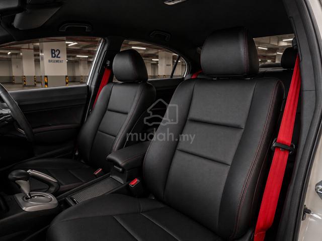 2009 Honda CIVIC 1.8L SL BLACK INTERIOR RED BELT - 5
