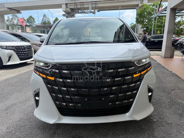 2025 Toyota ALPHARD 2.5 Z JBL SOUND - 2