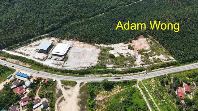 FACING MAINROAD Vacant Agriculture Land Baling Tawar For Rent 1