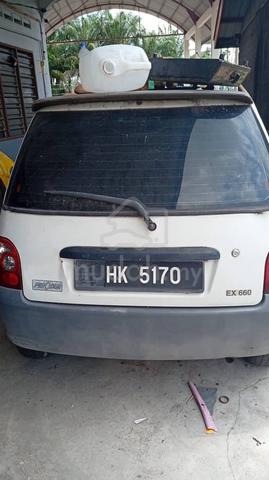 2007 Perodua KANCIL 659cc 660 BX BASIC ENHANCED - 4