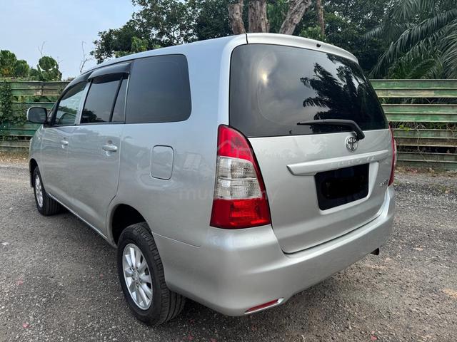 2016 Toyota INNOVA 2.0 E MY16 AN140 (M) - 2