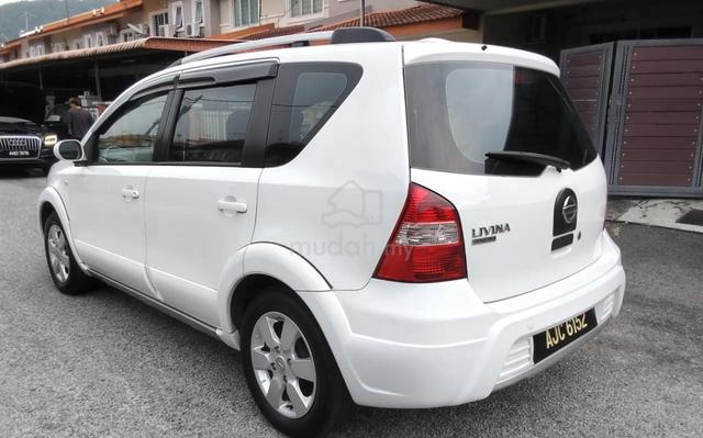 2012 NISSAN LIVINA X-GEAR 1.6L (A) LOW MILEAGe - 2