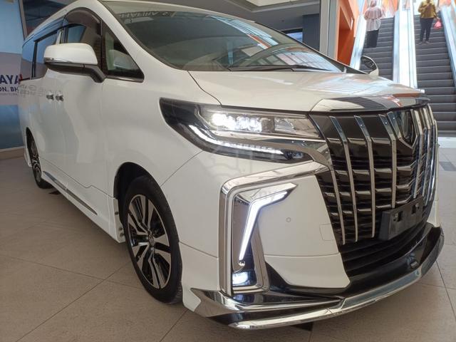 Toyota ALPHARD 2.5 SC modelistakits sunroof - 2