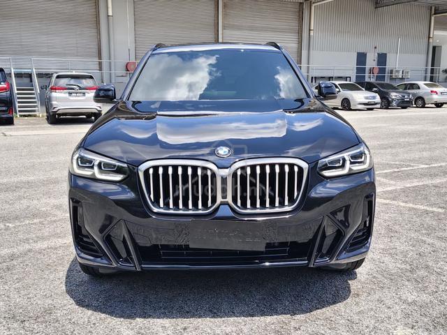 2022 Bmw X3 2.0 XDRIVE30I M SPORT (A) BMW WARRANTY - 2