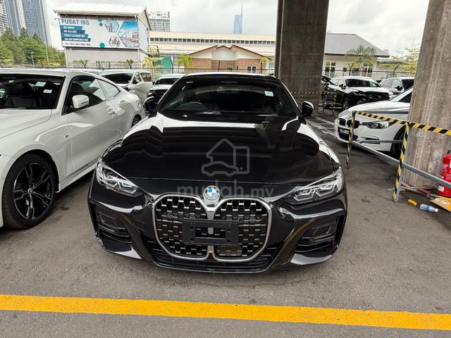2022 Bmw 420i 2.0 COUPE M SPORT H/KARDON P/S LED - 1
